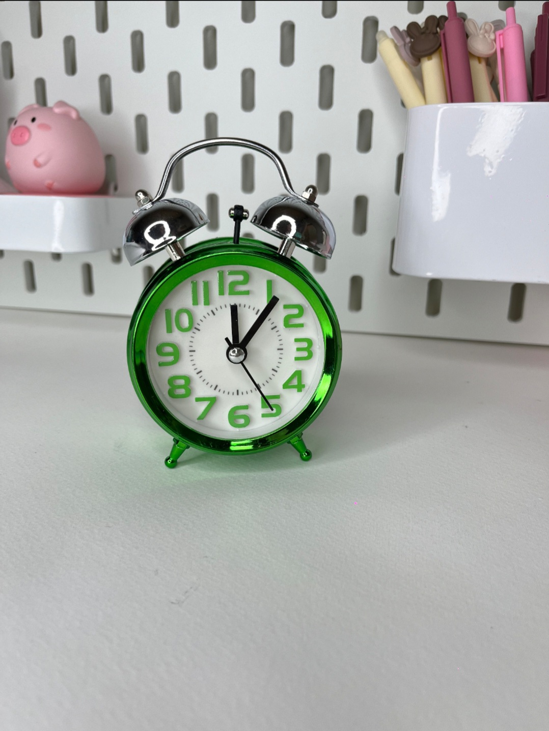 ساعت شماته دار رنگی