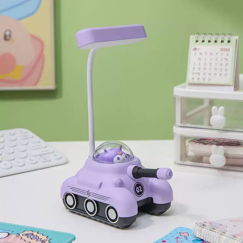 چراغ مطالعه و شب خواب کرومی و دوستان