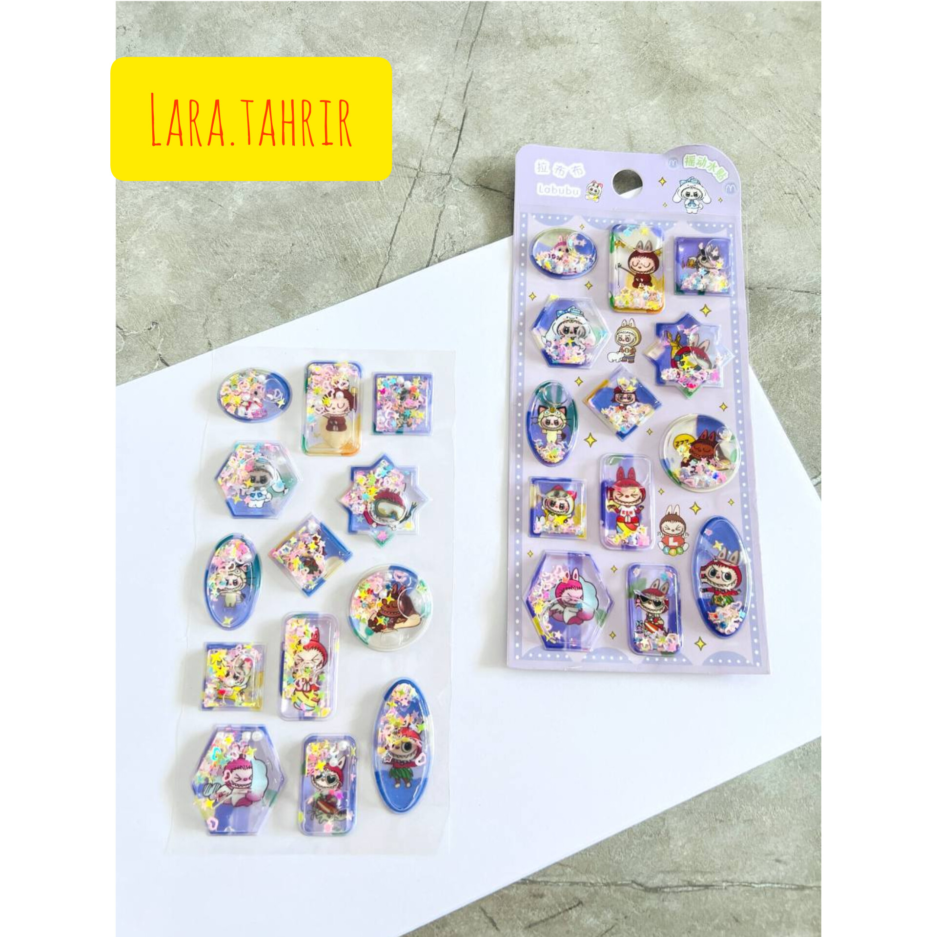 استیکر آکواریومی