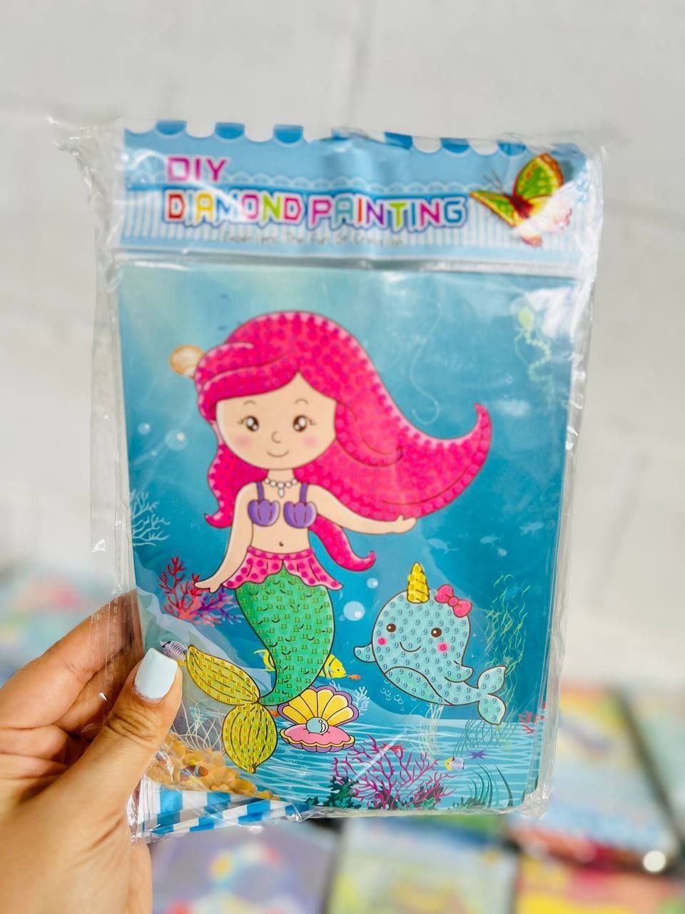 نقاشی الماسی کارتی