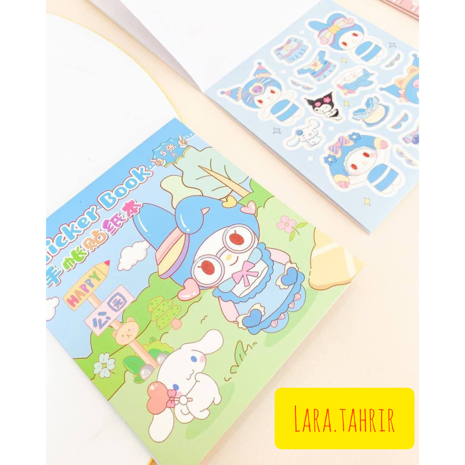 دفترچه استیکری کرومی