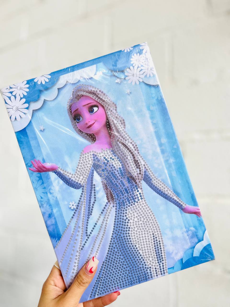 تابلو بوم نقاشی الماسی