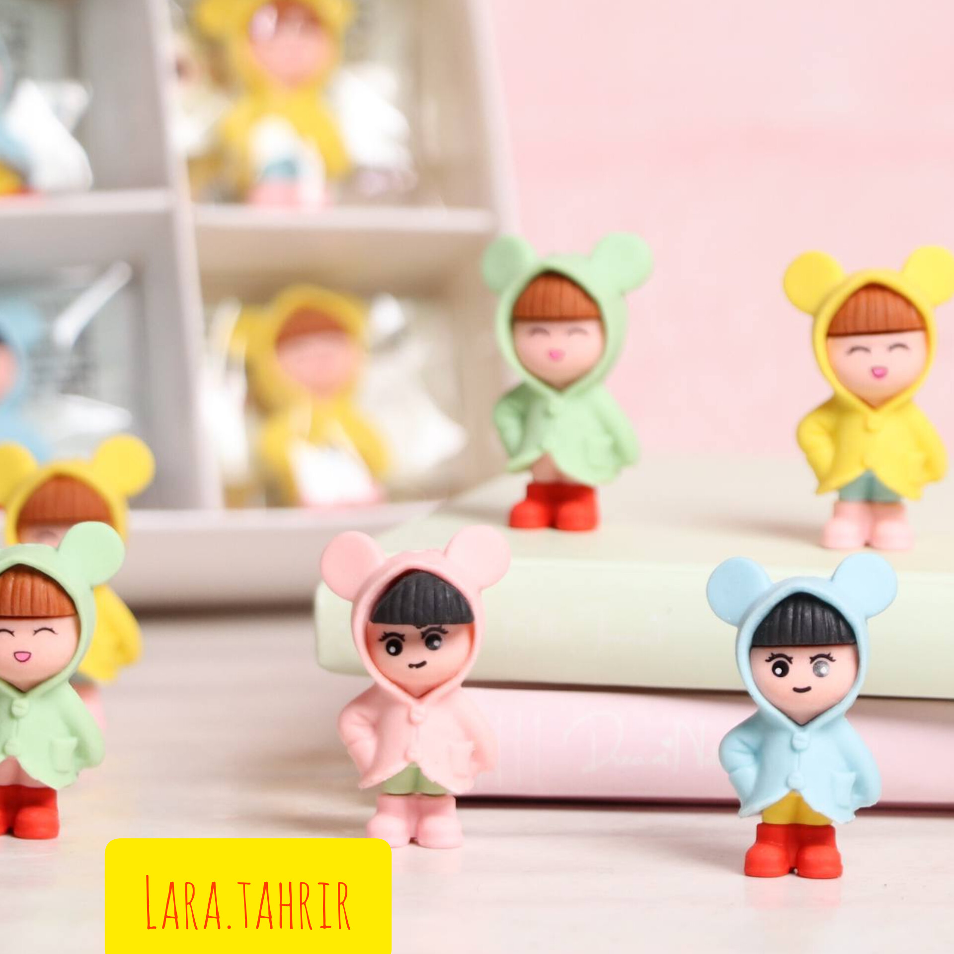 پاکن 3D دختر بارونی پوش