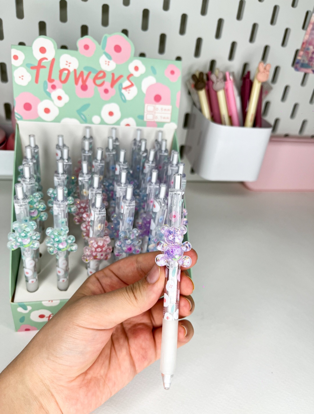 اتود کریستالی تدی