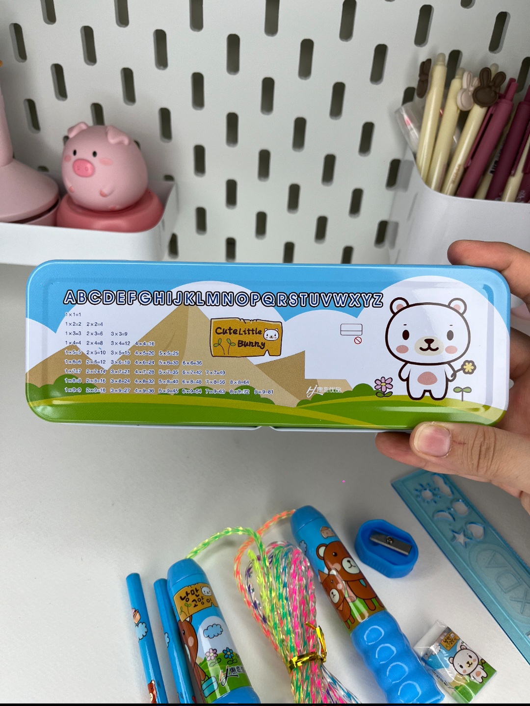 ست کادوئی ۷ تکه لوازم تحریر