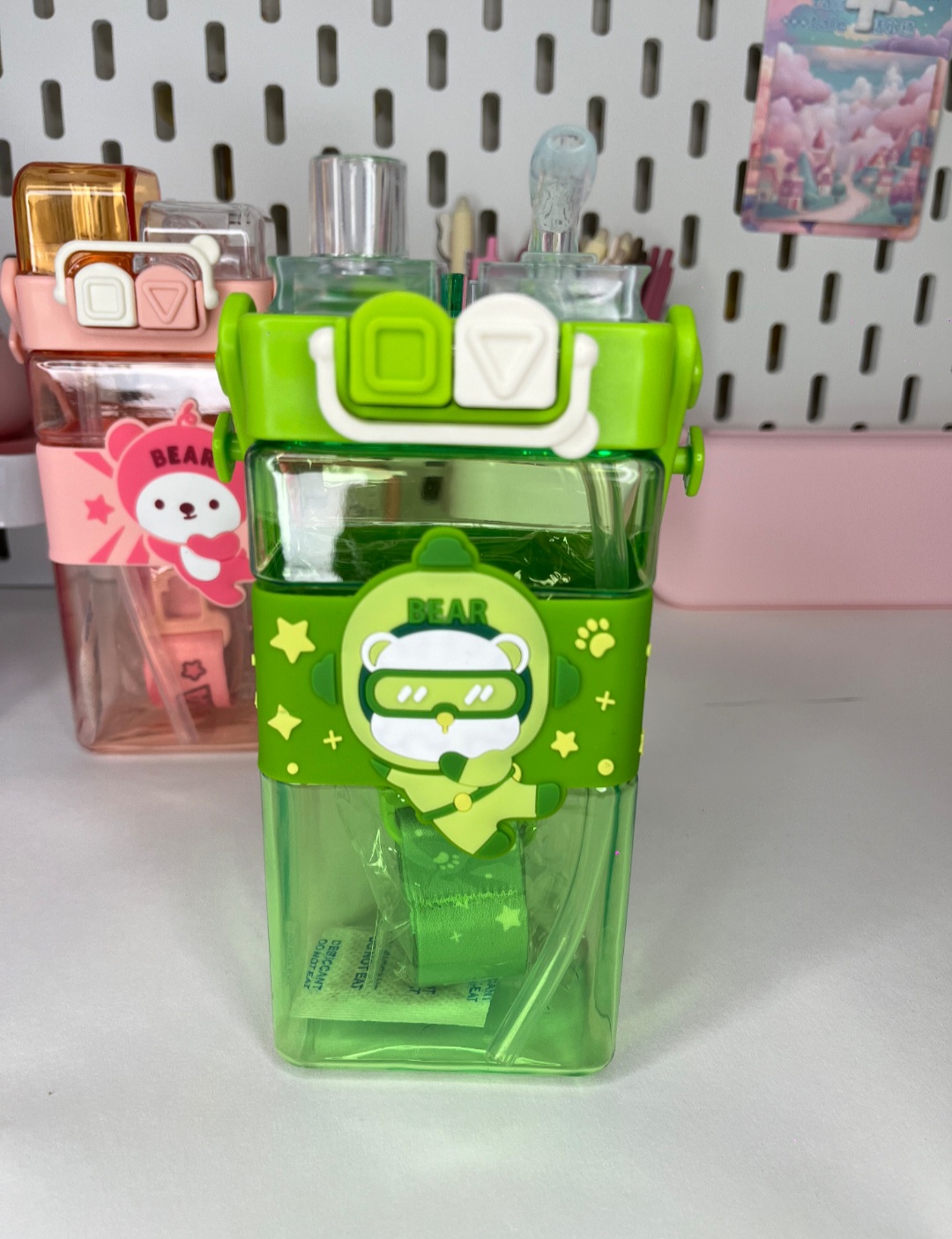 قمقمه دو حالته عروسکی