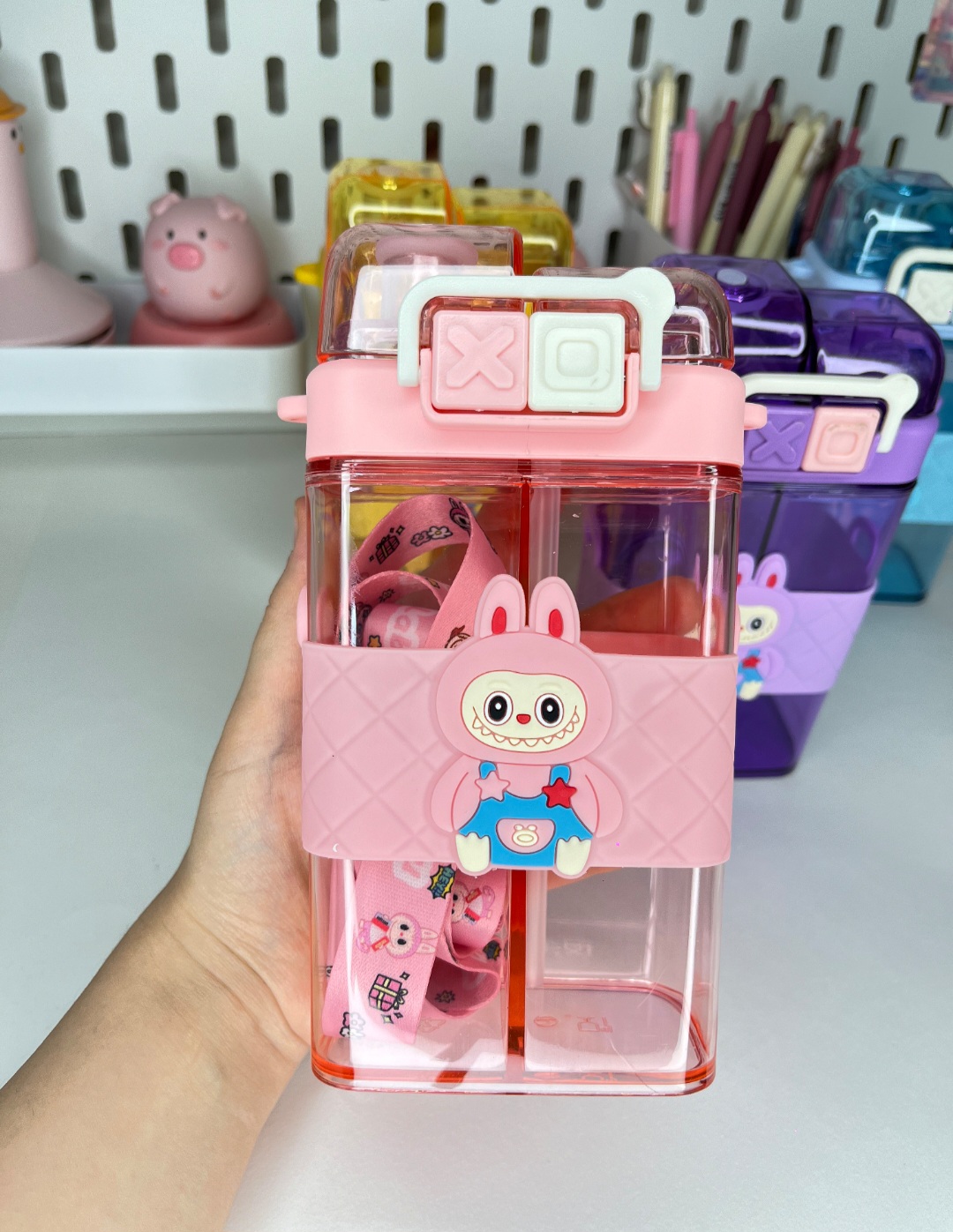 قمقمه دو مخزنه لبوبو