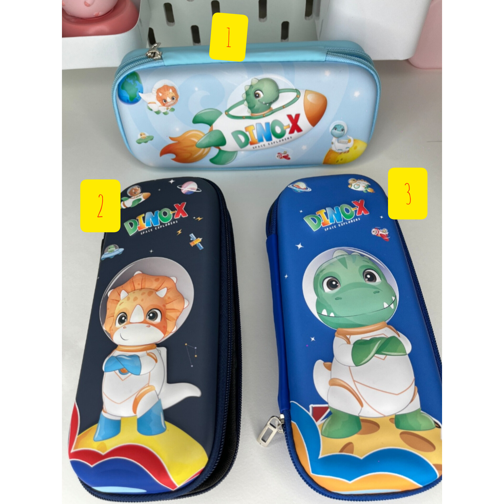 جامدادی نیمه تبلتی دایناسور فضانورد