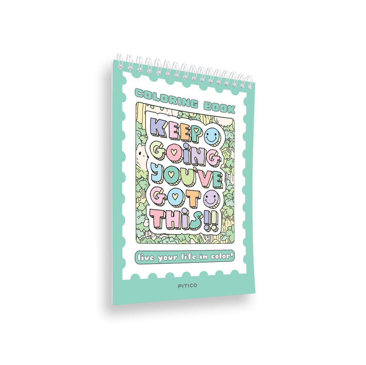 دفتر رنگ آمیزی نوجوان‌