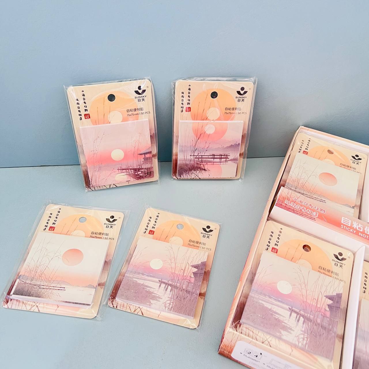 استیک نوتSUNSKY طرح غروب