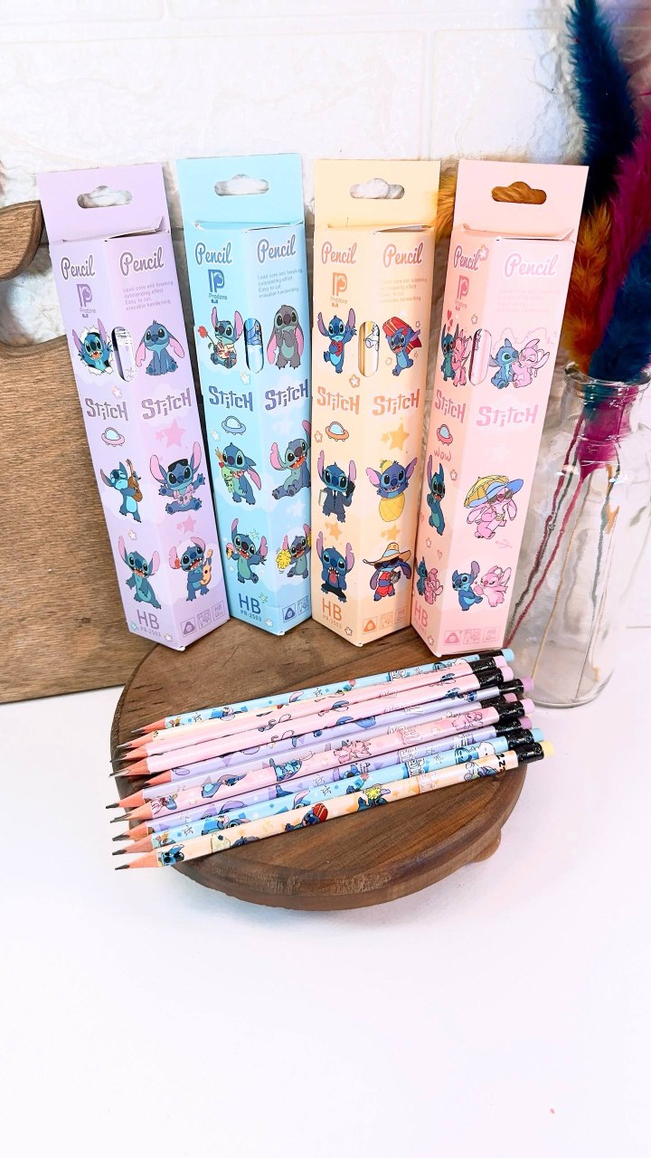 مداد سیاه ۳ گوش پرودون طرح استیج