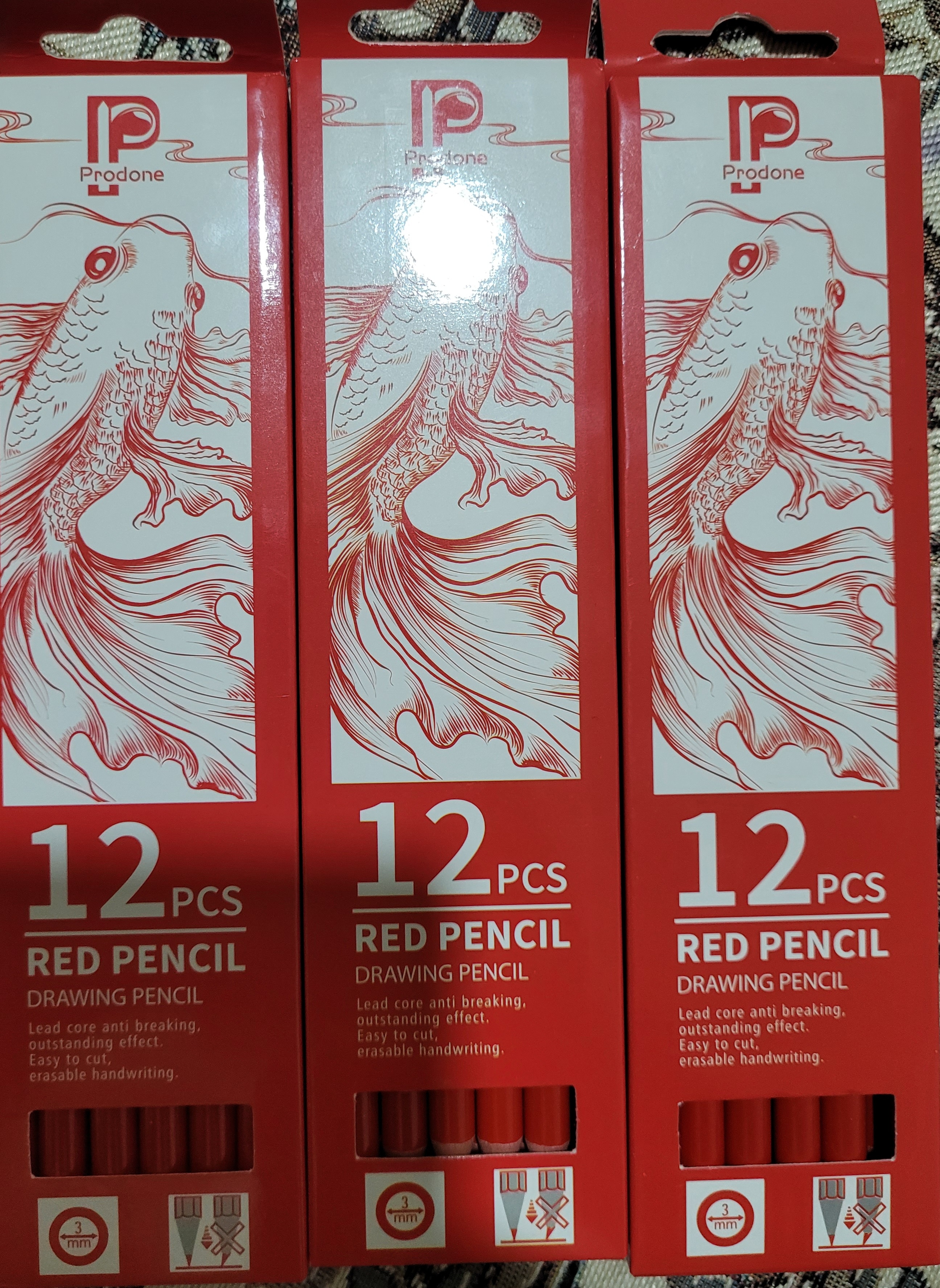 مداد قرمز پرودون