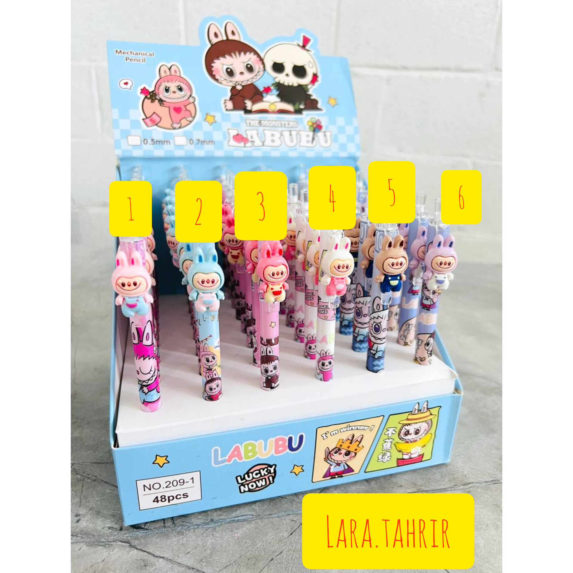 اتود پیکسل سرامیکی لبوبو