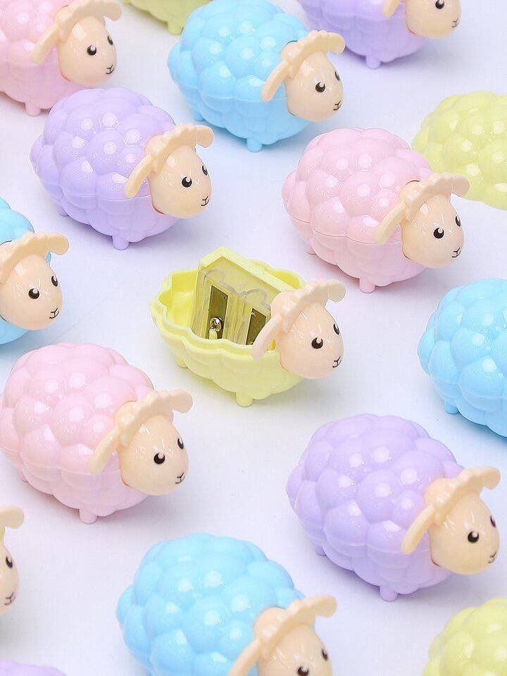 تراش مخزن دار دو تیغه طرح بره کوچولو